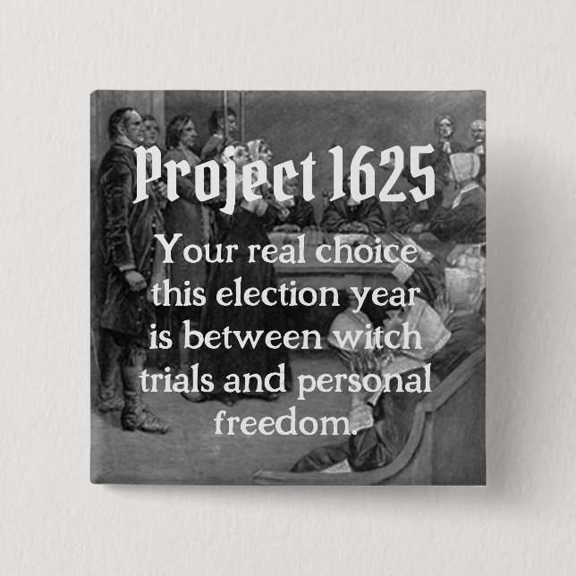 Project 1625  2 inch square button (Front)