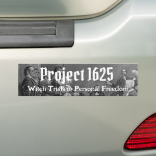 Project 1625 Bumper Sticker