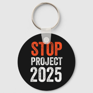 Project 2025 Anti Trump Keychain