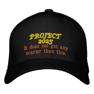 Project 2025 Hat