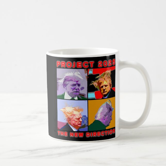 Project 2025 [the New Direction] Active  Coffee Mug (Right)