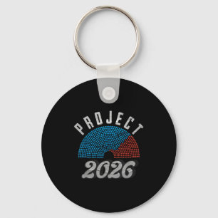 Project 2026 Tee Shirt  Keychain