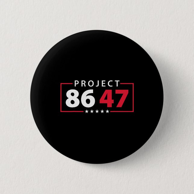 Project 8647 Resist Subtle Foxtrot Delta Tango Pro 2 Inch Round Button (Front)