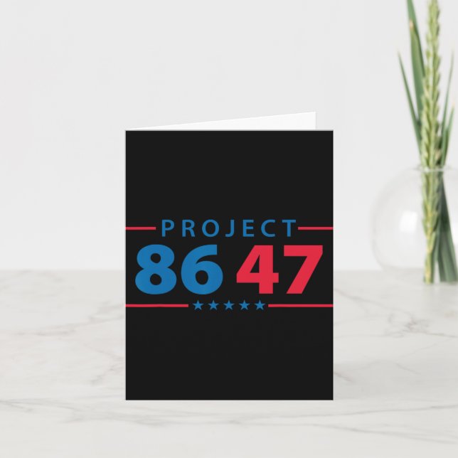Project 8647 Resist Subtle Foxtrot Delta Tango Pro Card (Front)
