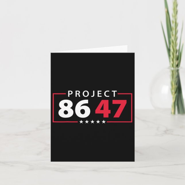 Project 8647 Resist Subtle Foxtrot Delta Tango Pro Card (Front)