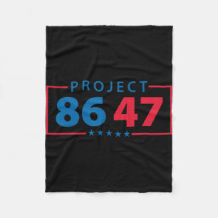 Project 8647 Resist Subtle Foxtrot Delta Tango Pro Fleece Blanket