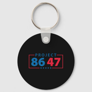 Project 8647 Resist Subtle Foxtrot Delta Tango Pro Keychain