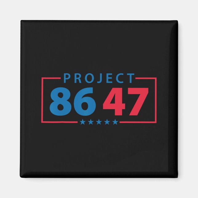 Project 8647 Resist Subtle Foxtrot Delta Tango Pro Magnet (Front)