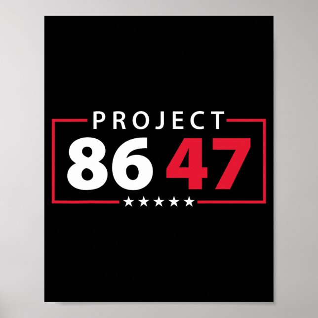 Project 8647 Resist Subtle Foxtrot Delta Tango Pro Poster (Front)