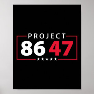 Project 8647 Resist Subtle Foxtrot Delta Tango Pro Poster