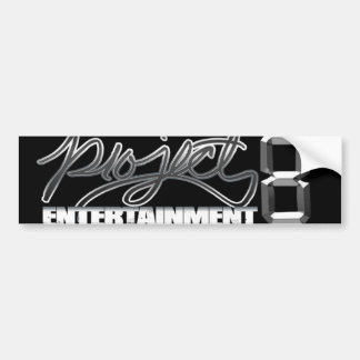 PROJECT 8 BUMPER STICKER