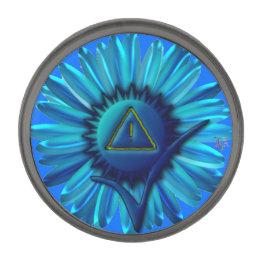 Project: ACKNOWLEDGE-logo2022 Gunmetal Finish Lapel Pin