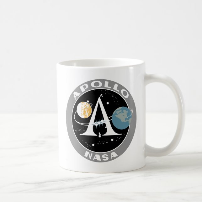 Project Apollo Mug (Right)