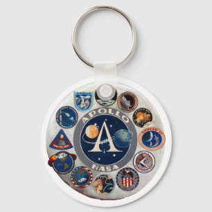 Project Apollo: The Composite Logo Keychain
