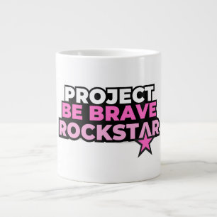 Project Be Brave Rockstar Mug (Large)