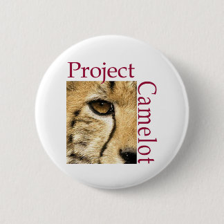 Project Camelot 2 Inch Round Button