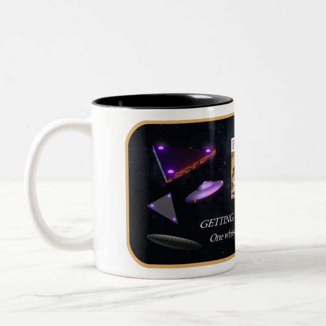 PROJECT CAMELOT MUG (Left)