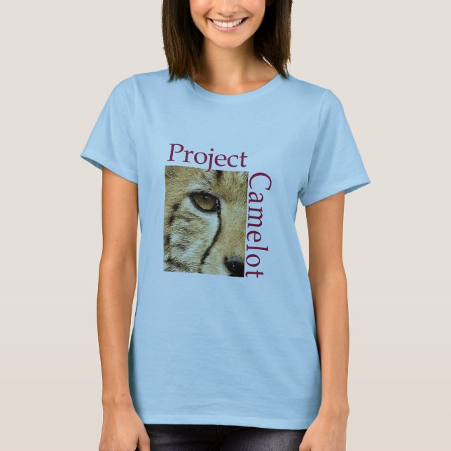 Project Camelot T-Shirt (Front)