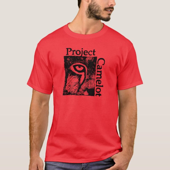 Project Camelot T-Shirt (Front)