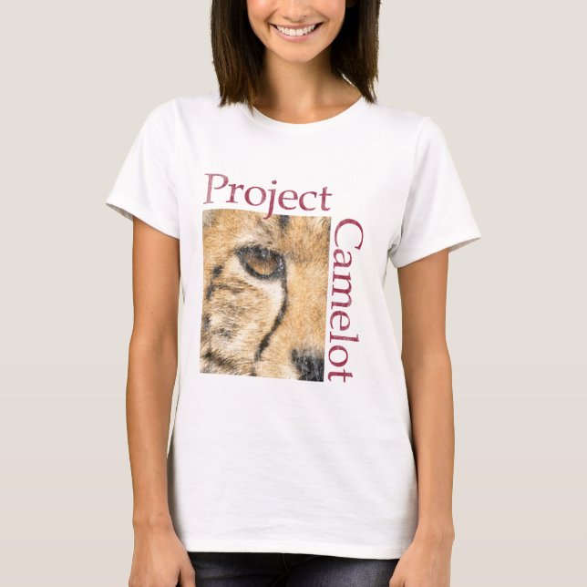 Project Camelot (Weathered Look) T-Shirt (Front)