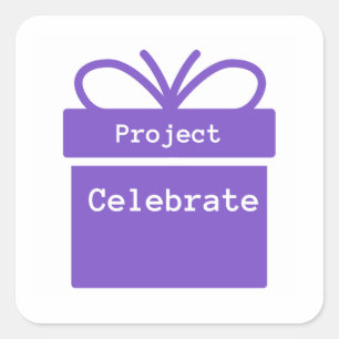 Project Celebrate Classic Sticker