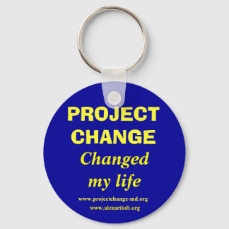 Project Change Key Chains