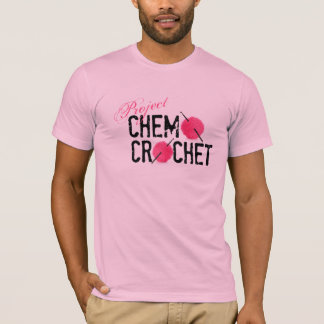 Project Chemo Crochet logo shirt