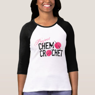 Project Chemo Crochet logo shirt