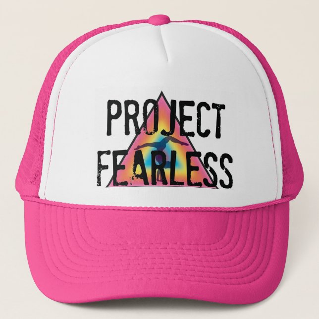 Project Fearless Trucker Hat (Front)