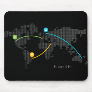 Project Fi Mousepad