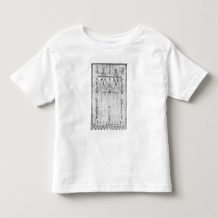 Project for the Cathedral, elevation of the west Toddler T-shirt