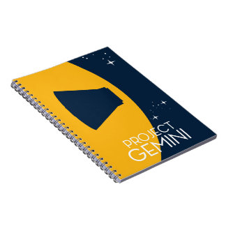 Project Gemini Space Art Notebook