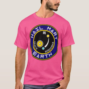 Project Hail Mary Mission Crest (Large) T-Shirt
