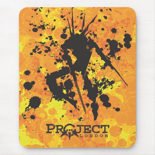 Project London  Premiere Mouse Pad (Front)