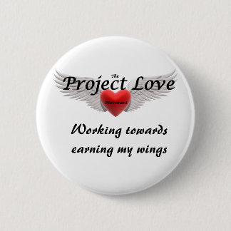 Project Love 2 Inch Round Button