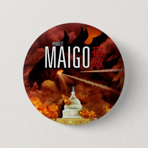 Project Maigo - The Button! 2 Inch Round Button