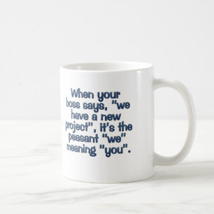 Project Management Coffee Mug