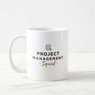 Project Management Squad – Document Icon Coffee Mug