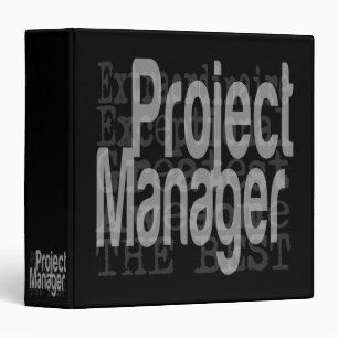 Project Manager Extraordinaire Binder