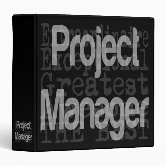 Project Manager Extraordinaire Binder (Front/Spine)