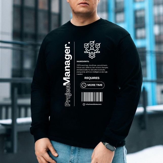 Project Manager – Funny Work Humour, Office Gift Sweatshirt (Creator Uploaded)