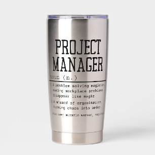 Project Manager Insulated Tumbler