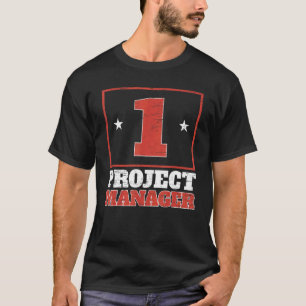 Project Manager Job Project Management Profession  T-Shirt