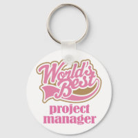 Project Manager Pink Gift