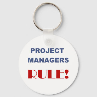 Project Manager Rule! Keychain