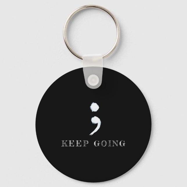 Project Mental Health Awareness  Keychain (Front)