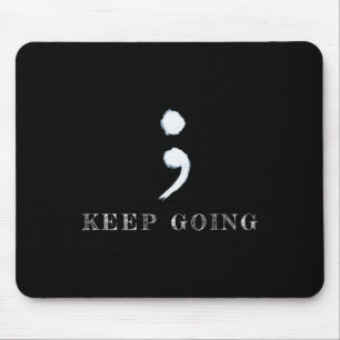 Project Mental Health Awareness Mouse Pad