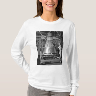 Project Mercury - Capsule #2 Photograph T-Shirt