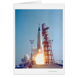 Project Mercury MA-9 Launch, Faith 7