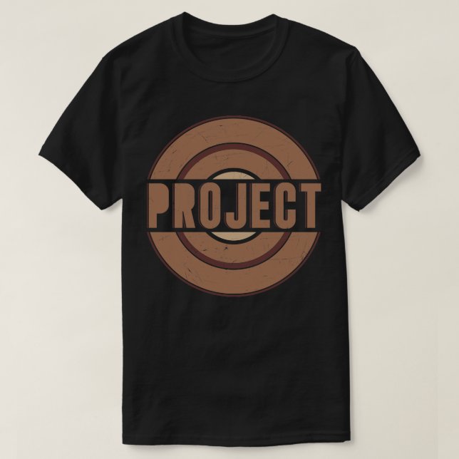 Project Music Vintage T-Shirt (Design Front)